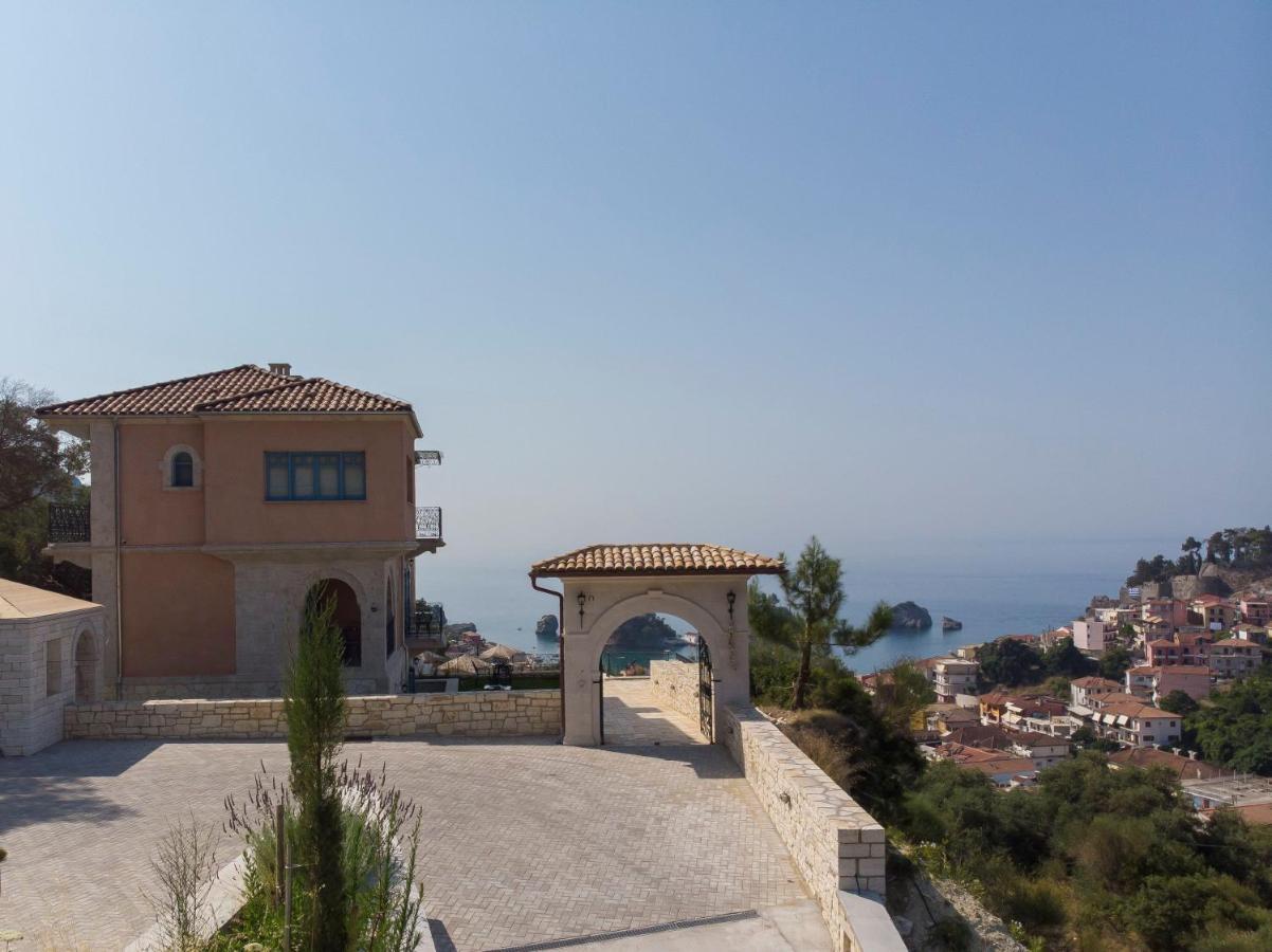 Aparthotel Elysium Living Parga Exterior foto