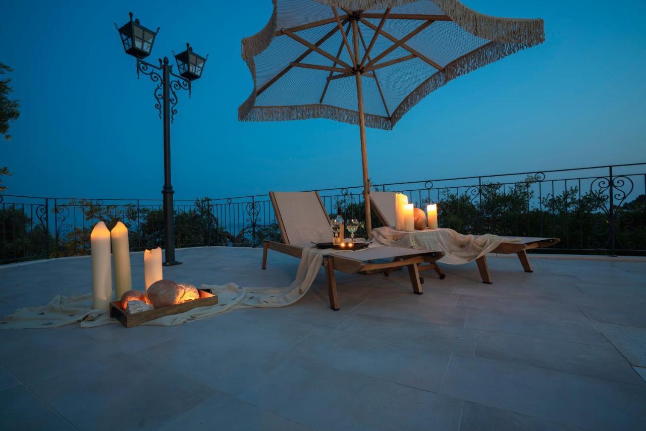 Aparthotel Elysium Living Parga Exterior foto