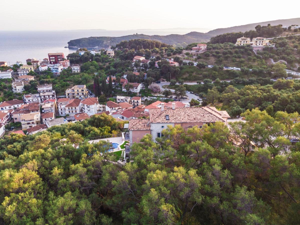 Aparthotel Elysium Living Parga Exterior foto