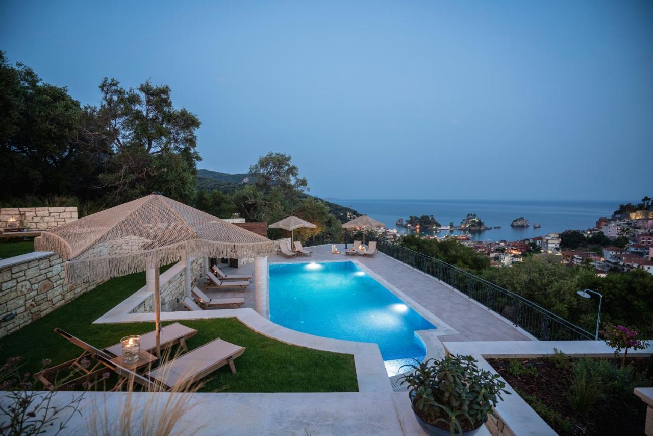 Aparthotel Elysium Living Parga Exterior foto