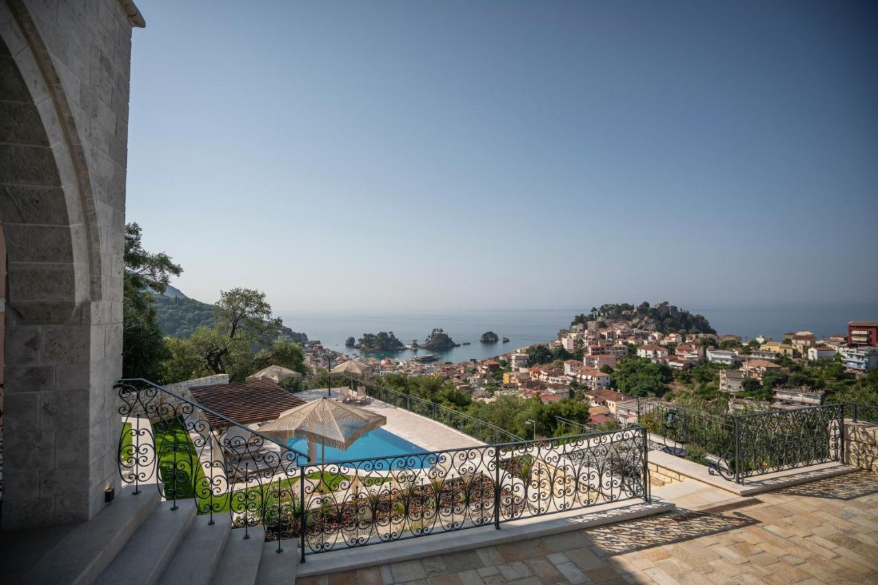 Aparthotel Elysium Living Parga Exterior foto