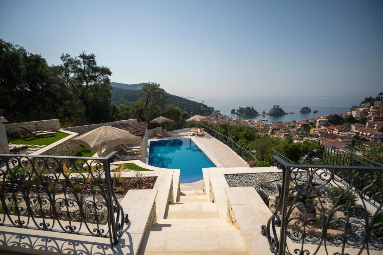 Aparthotel Elysium Living Parga Exterior foto
