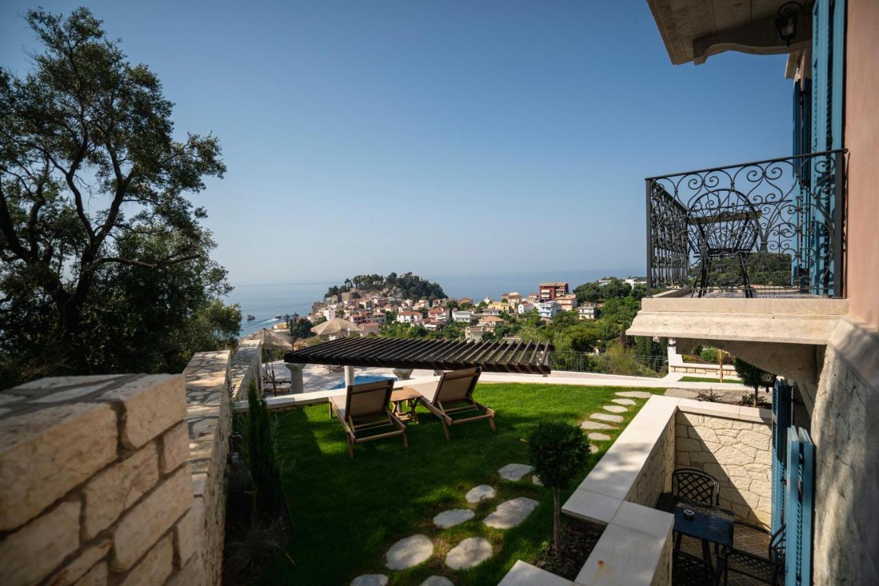 Aparthotel Elysium Living Parga Exterior foto